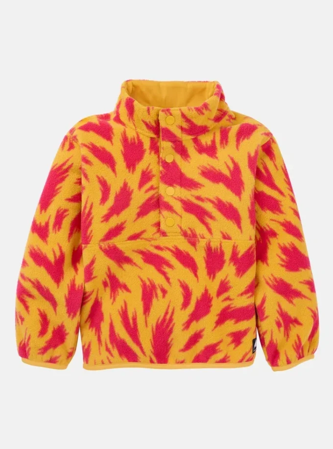 Anorac Burton Cinder Fleece pentru copii mici