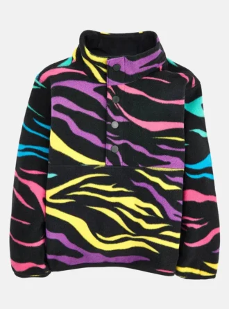 Anorac Burton Cinder Fleece pentru copii mici