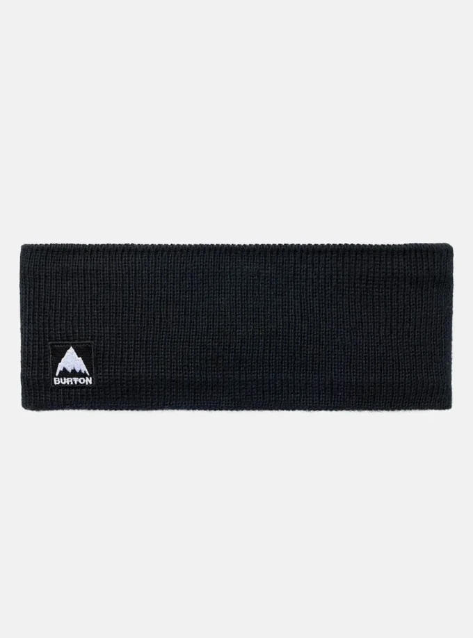 Bandă pentru cap Burton Mountain High cu căptușeală din fleece