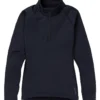 Bluză Burton Heavyweight X Base Layer Quarter-Zip pentru femei