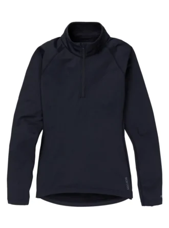 Bluză Burton Heavyweight X Base Layer Quarter-Zip pentru femei