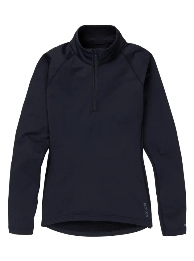 Bluză Burton Heavyweight X Base Layer Quarter-Zip pentru femei