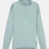 Bluză Burton Heavyweight X Base Layer Quarter-Zip pentru femei