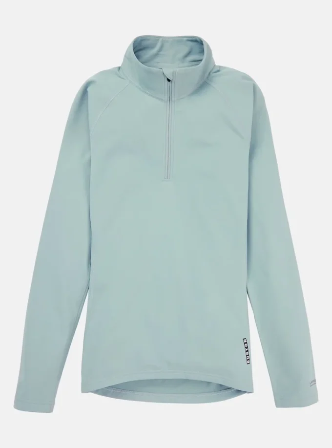 Bluză Burton Heavyweight X Base Layer Quarter-Zip pentru femei