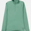 Bluză cu fermoar pe jumătate Burton Heavyweight X Base Layer pentru femei