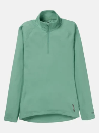 Bluză cu fermoar pe jumătate Burton Heavyweight X Base Layer pentru femei