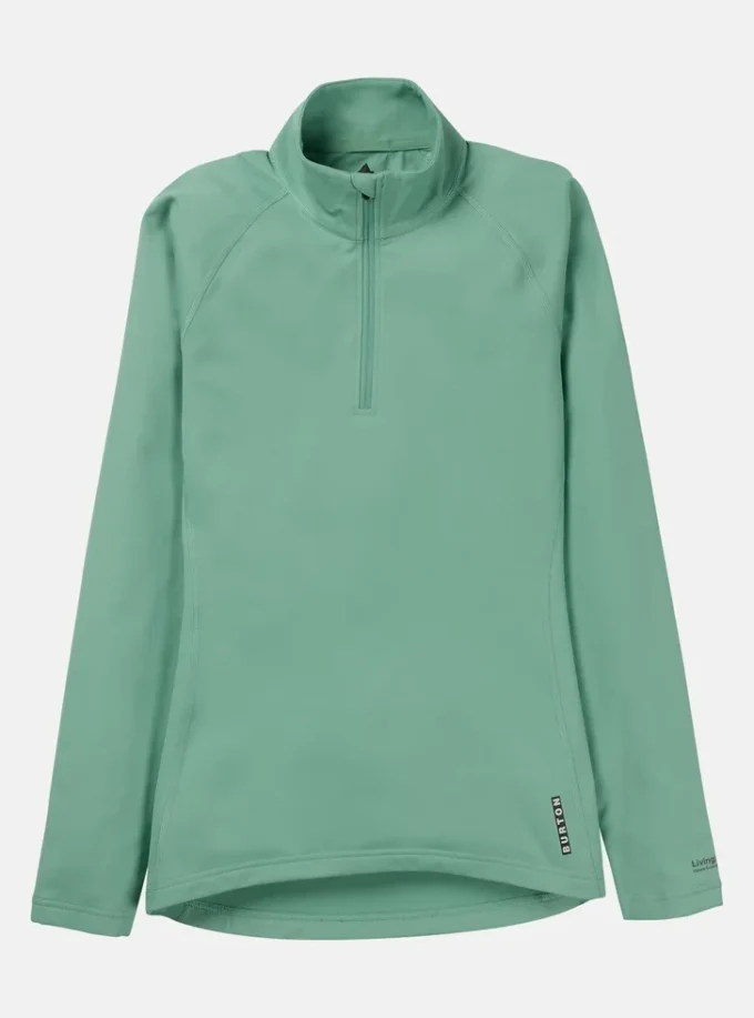 Bluză cu fermoar pe jumătate Burton Heavyweight X Base Layer pentru femei
