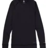 Bluză cu guler rotund Burton Lightweight X Base Layer pentru femei