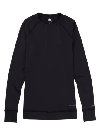 Bluză cu guler rotund Burton Lightweight X Base Layer pentru femei