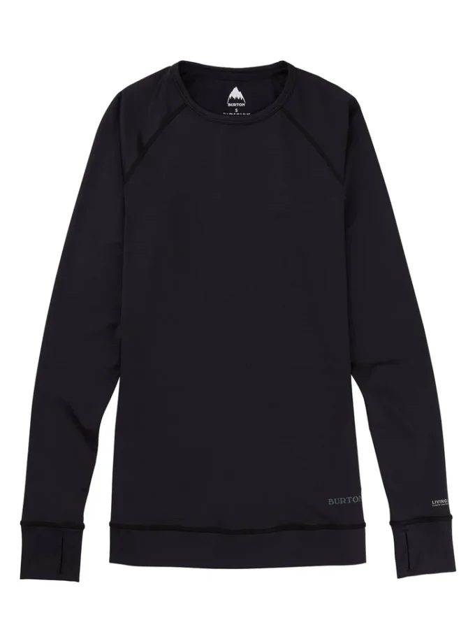 Bluză cu guler rotund Burton Lightweight X Base Layer pentru femei