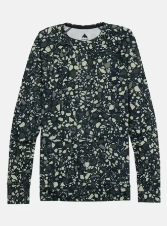 Bluză cu guler rotund Burton Lightweight X Base Layer pentru femei