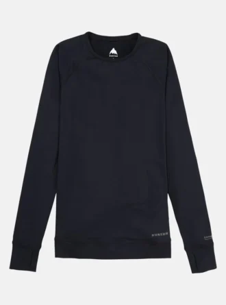 Bluză cu guler rotund Burton Lightweight X Base Layer pentru femei