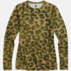 Bluză cu guler rotund Burton Lightweight X Base Layer pentru femei