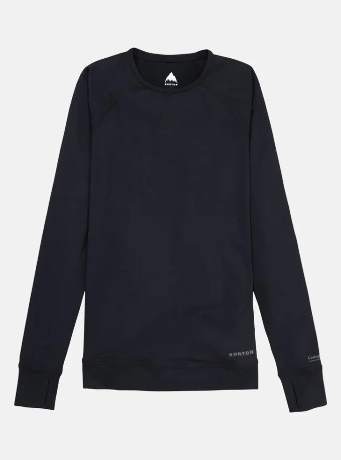 Bluză cu guler rotund Burton Lightweight X Base Layer pentru femei