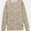Bluză cu guler rotund Burton Midweight Base Layer pentru femei