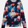 Bluză cu guler rotund Burton Midweight Base Layer pentru femei