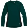 Bluză cu guler rotund Burton Midweight X Base Layer pentru femei
