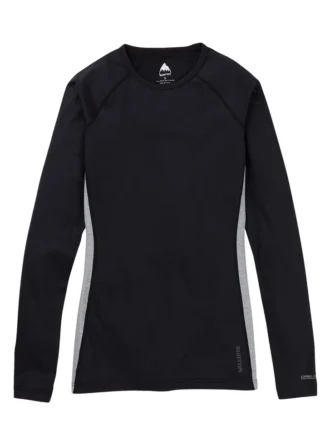 Bluză cu guler rotund Burton Midweight X Base Layer pentru femei