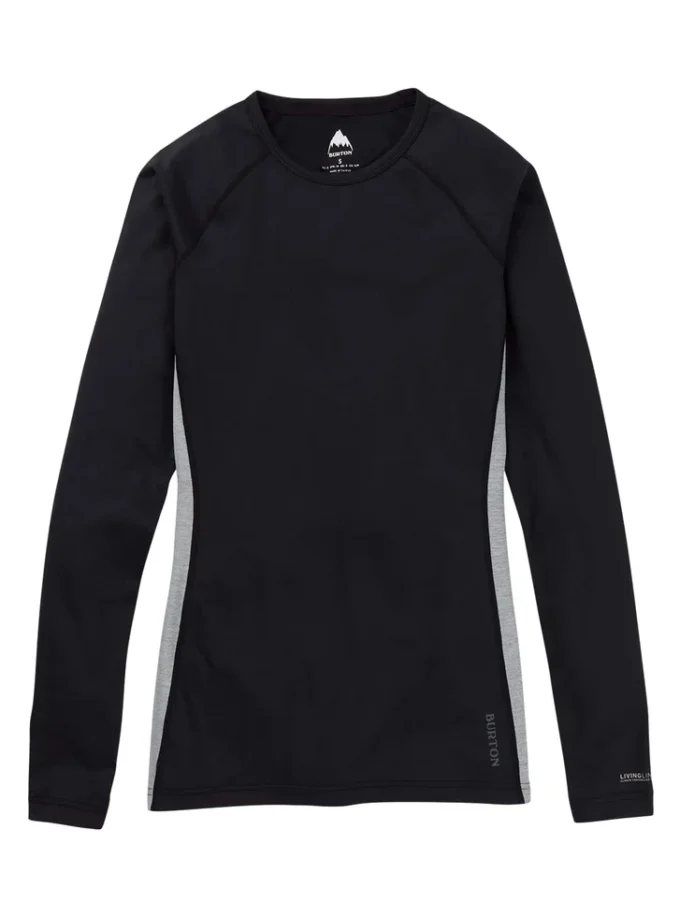 Bluză cu guler rotund Burton Midweight X Base Layer pentru femei