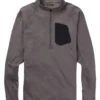Burton [ak]® Baker Power Wool™ Base Layer Quarter-Zip pentru bărbați