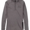Burton [ak]® Baker Power Wool™ Base Layer Quarter-Zip pentru femei