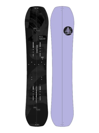 Burton Family Tree Hometown Hero Splitboard – Calitate de mâna a doua