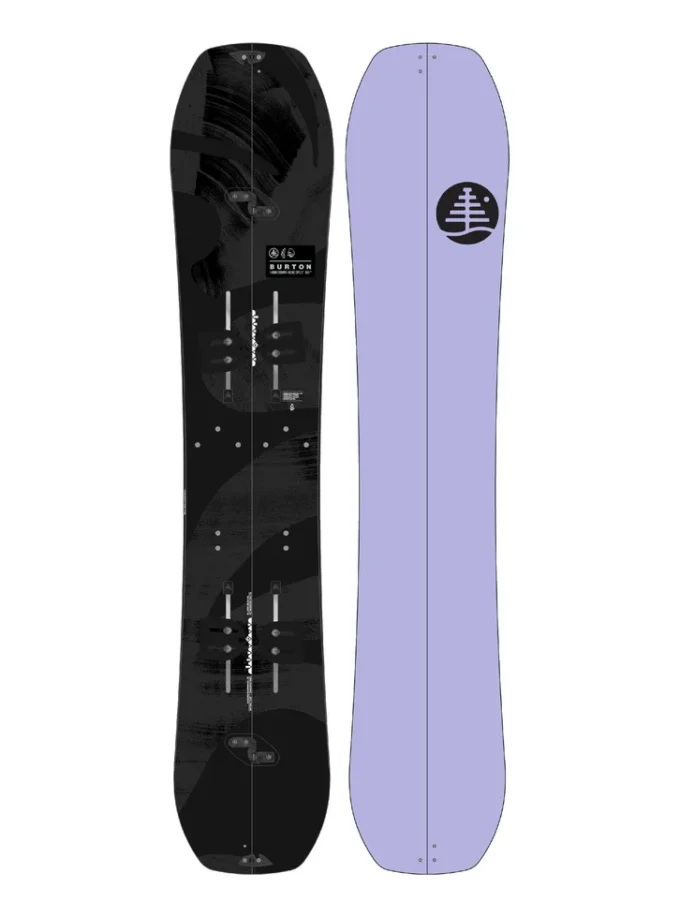 Burton Family Tree Hometown Hero Splitboard – Calitate de mâna a doua