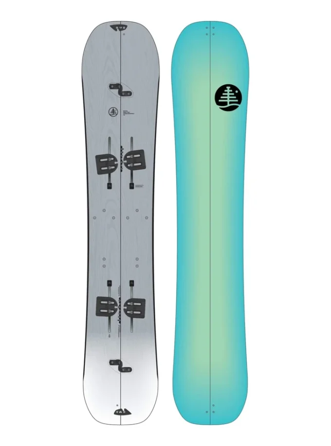 Burton Family Tree Leader Board Camber Splitboard – calitate secundară