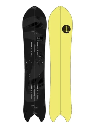 Burton Family Tree Pow Wrench Splitboard – Calitate secundară