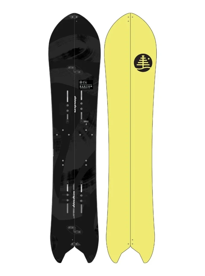 Burton Family Tree Pow Wrench Splitboard – Calitate secundară