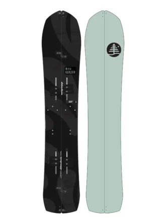 Burton Family Tree Straight Chuter Splitboard – calitate secundară