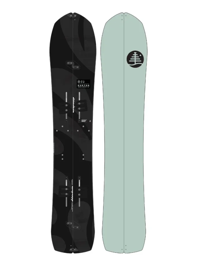 Burton Family Tree Straight Chuter Splitboard – calitate secundară
