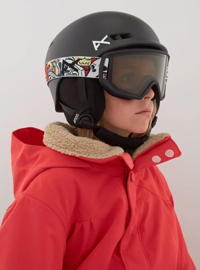 Cască de schi și snowboard Anon Burner pentru copii