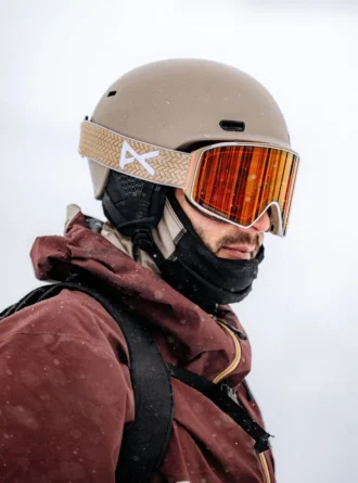 Cască de schi și snowboard Anon Oslo WaveCel®