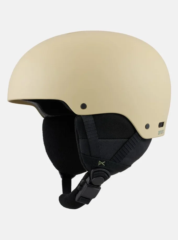 Cască de schi și snowboard Anon Rime 3 Round Fit pentru copii