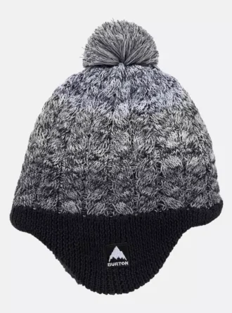 Căciulă cu clapete pentru urechi Burton cu căptușeală din fleece pentru copii mici
