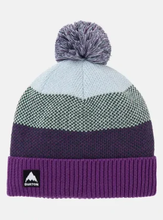 Căciulă pentru copii Burton cu pompon și căptușeală din fleece