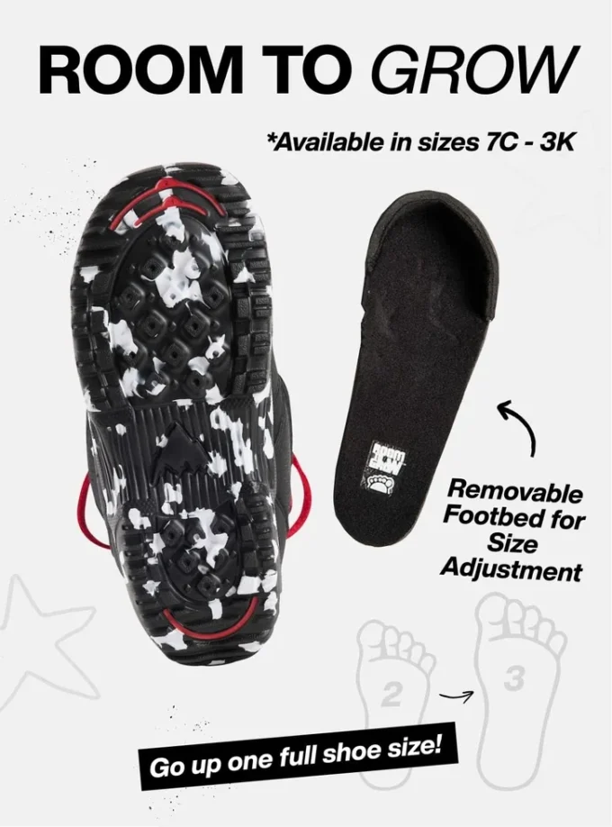 Cizme de snowboard Burton Mini Grom pentru copii