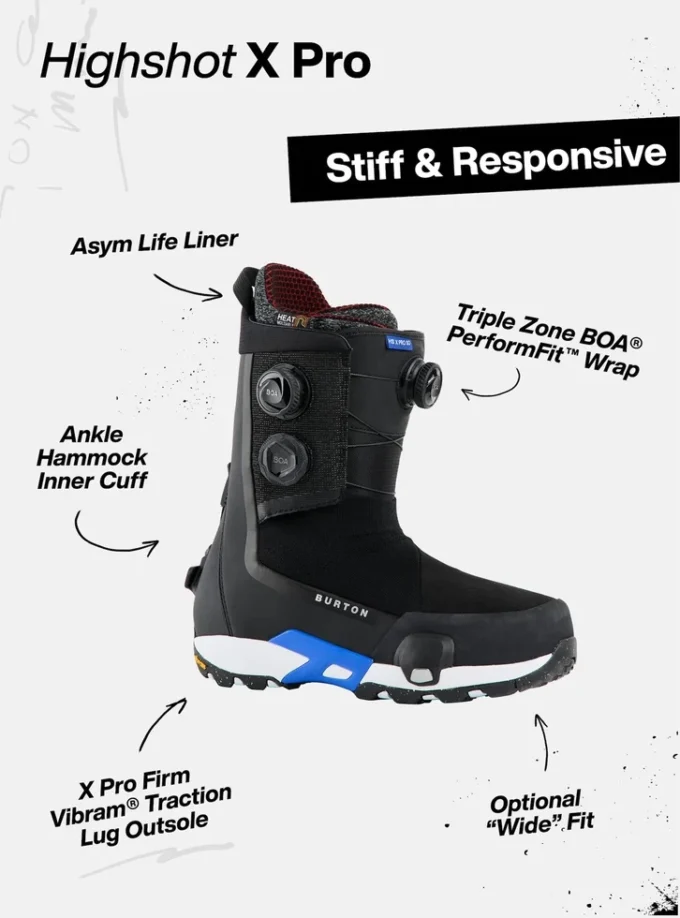 Cizme de snowboard Burton Highshot X Pro Step On® pentru bărbați