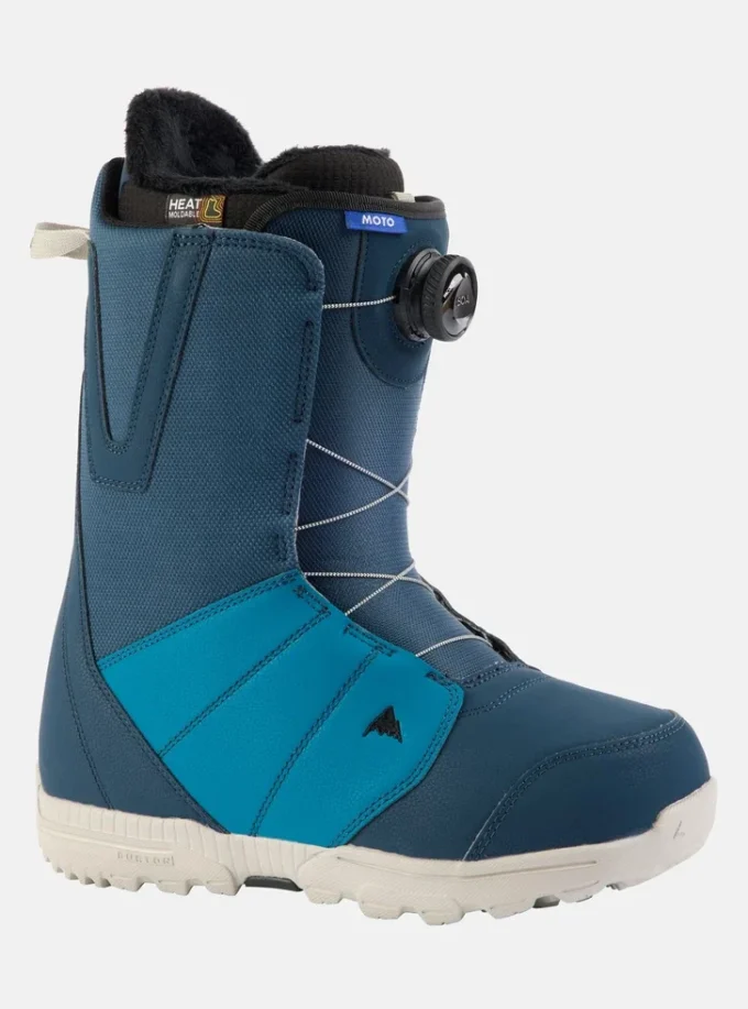 Cizme de snowboard Burton Moto BOA® pentru bărbați (late)