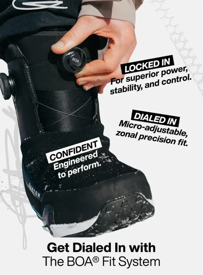 Cizme de snowboard Burton Mint BOA® pentru femei