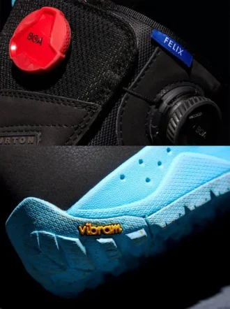 Cizme de snowboard Burton Virgil Felix BOA® pentru femei