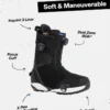Cizme de snowboard Burton Waverange X Step On® pentru bărbați