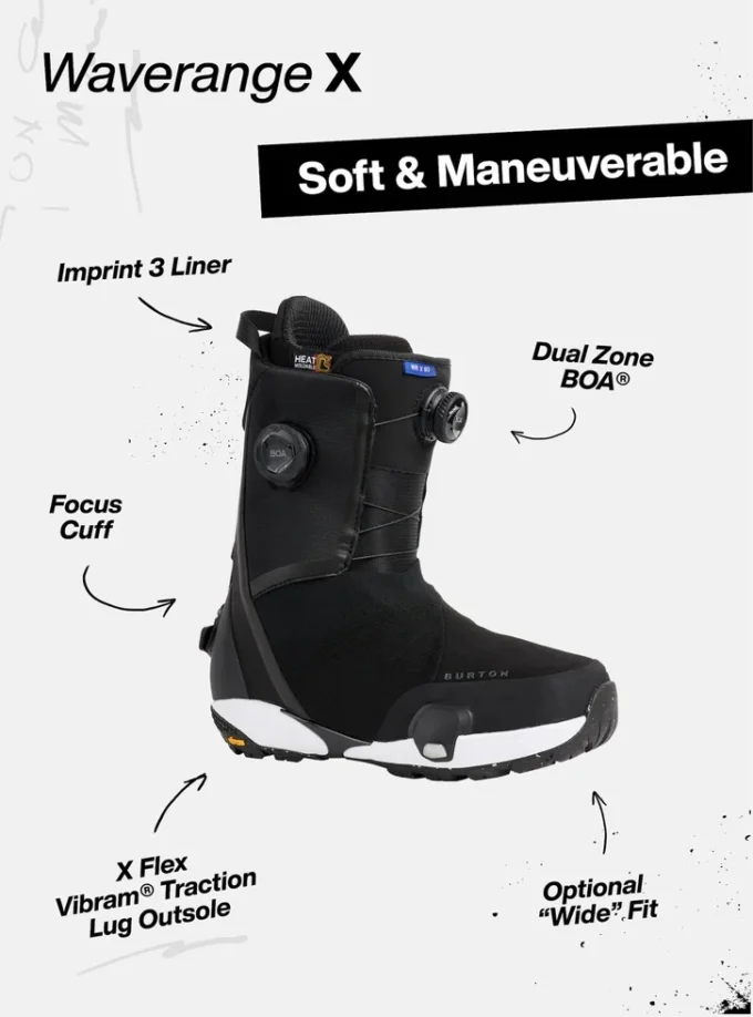 Cizme de snowboard Burton Waverange X Step On® pentru bărbați