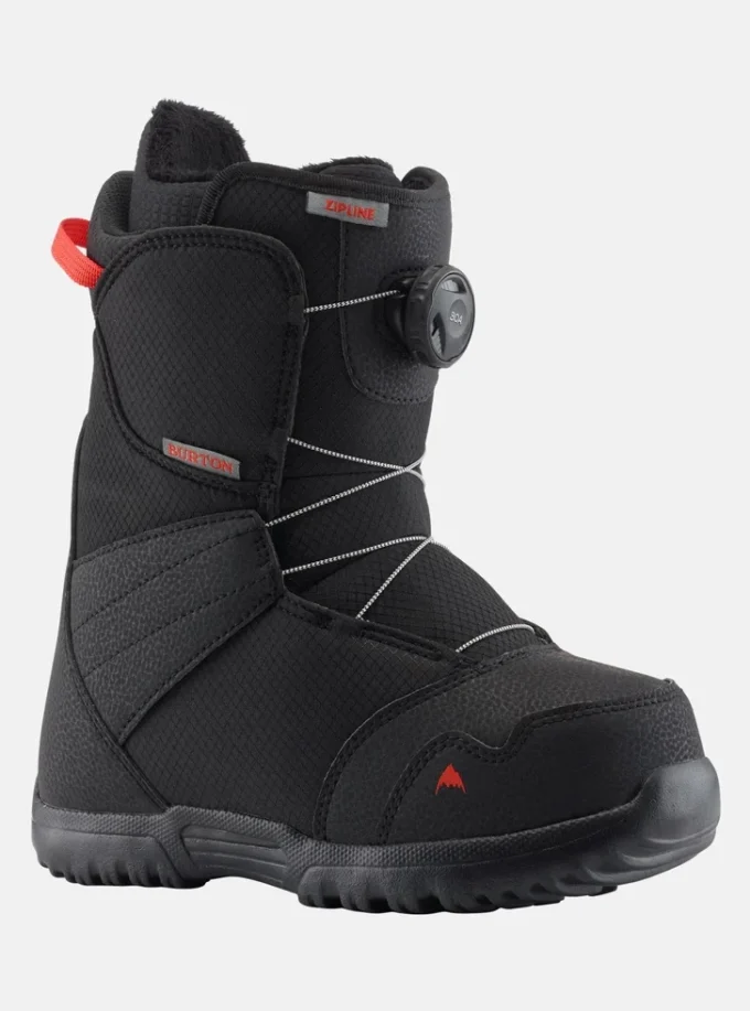 Cizme de snowboard Burton Zipline BOA® pentru copii