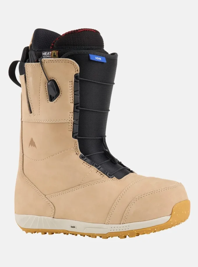 Cizme de snowboard din piele Burton Ion pentru bărbați