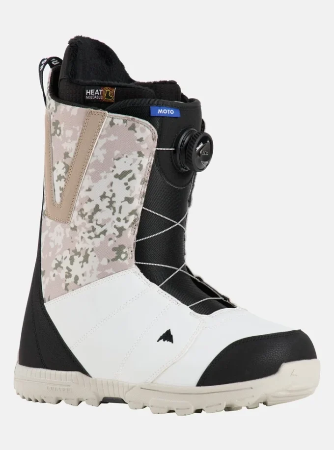Cizme de snowboard pentru bărbați Burton Moto BOA® Wide