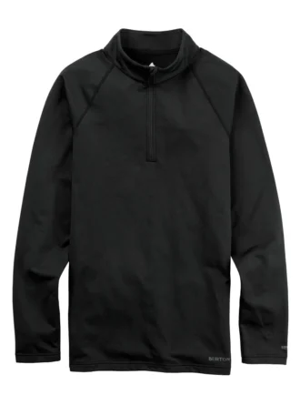 Cămașă cu fermoar pe jumătate Burton Heavyweight X Base Layer pentru bărbați