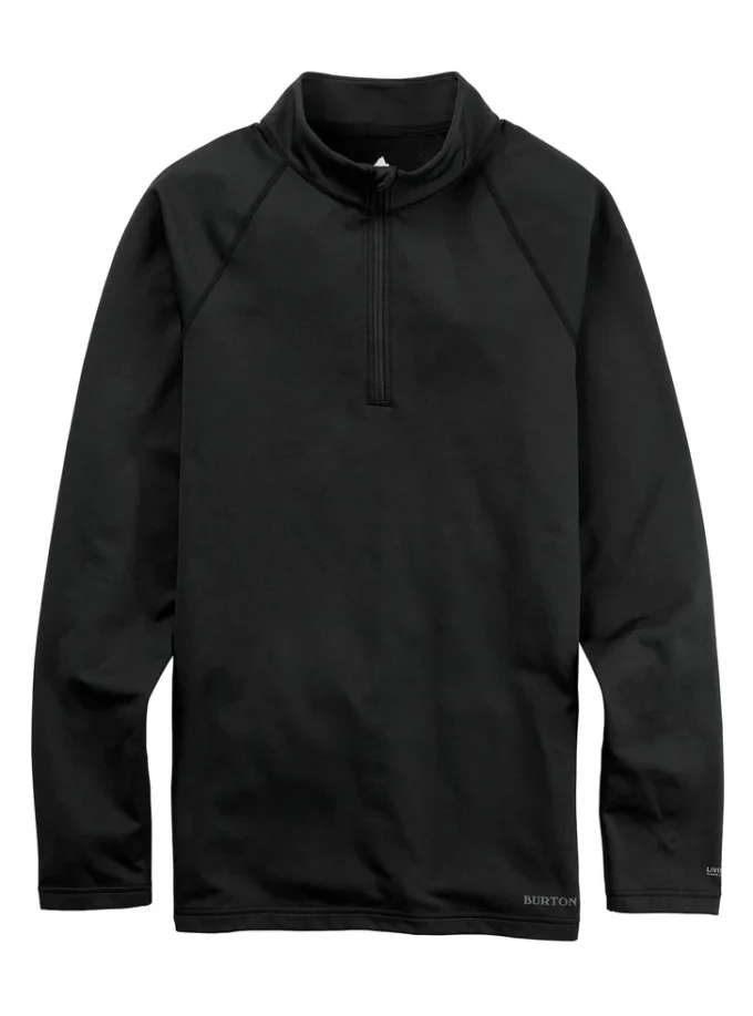 Cămașă cu fermoar pe jumătate Burton Heavyweight X Base Layer pentru bărbați