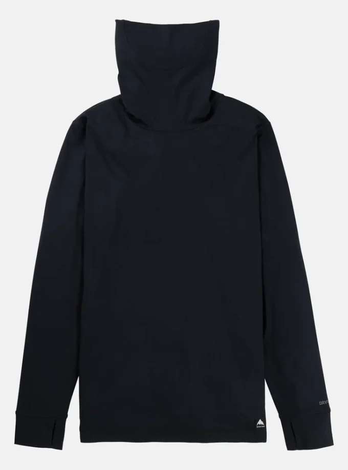 Cămașă cu guler lung Burton Midweight Base Layer pentru bărbați